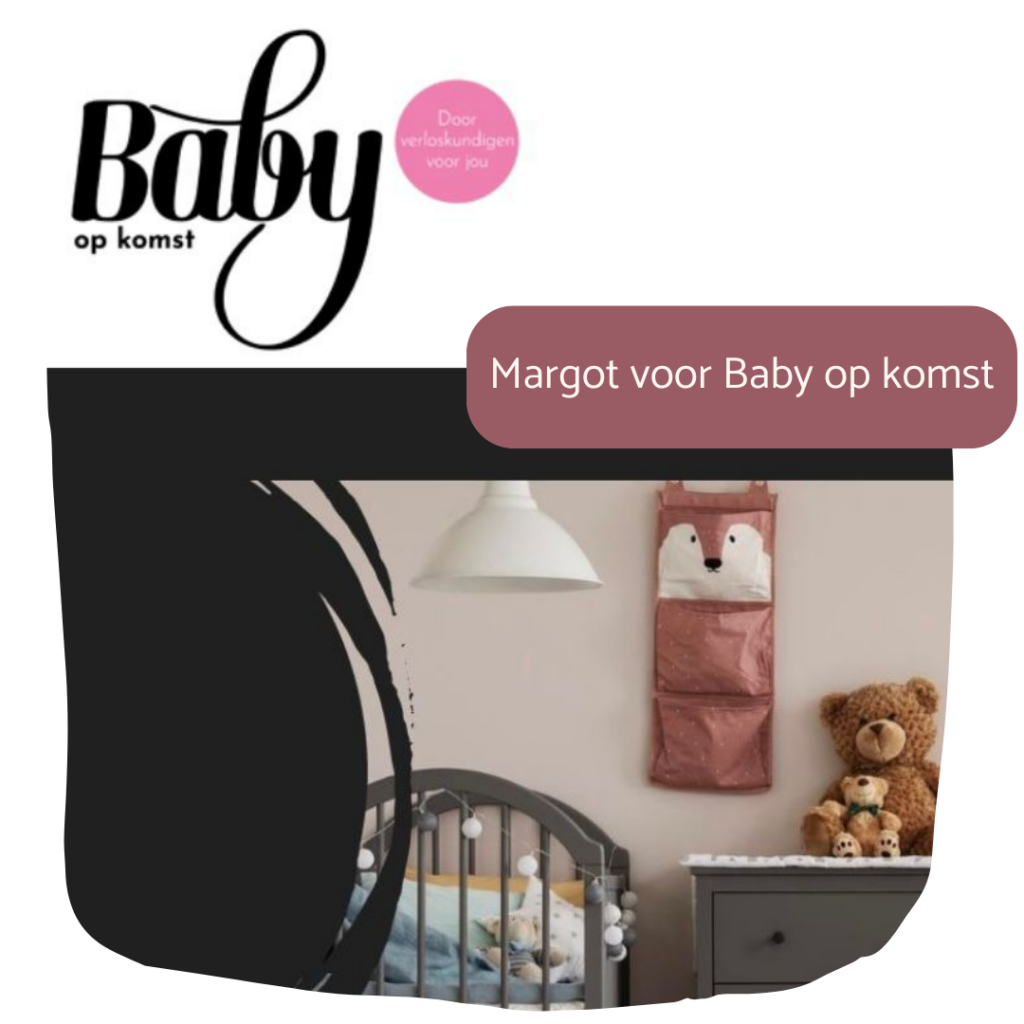 In de Media Baby op komst