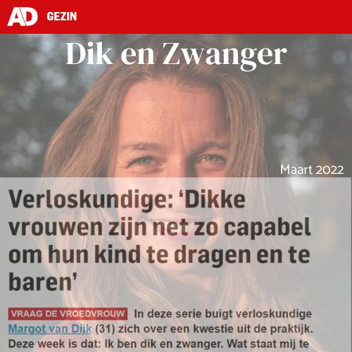 Dik en Zwanger artikel AD