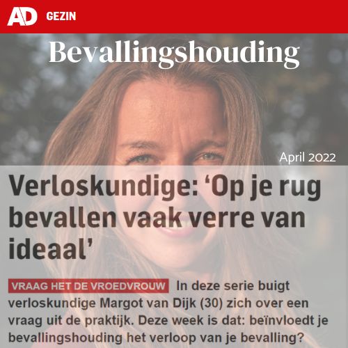 Bevallingshouding artikel AD
