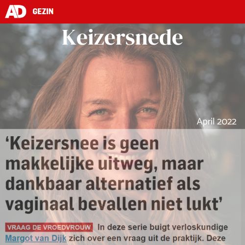 Keizersnede artikel AD