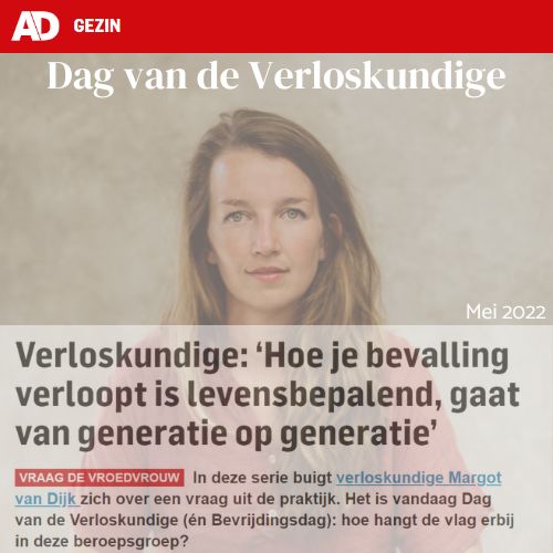 Dag van de Verloskundige artikel AD
