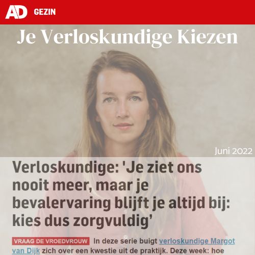 Je verloskundige kiezen artikel AD