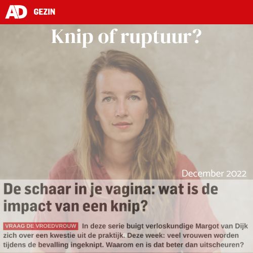 Knip of ruptuur? Artikel AD
