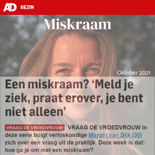 Miskraam artikel AD
