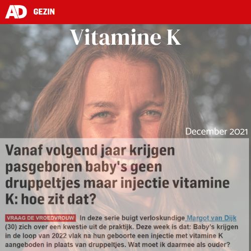 Vitamine K artikel AD