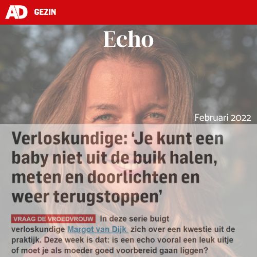 Echo artikel AD