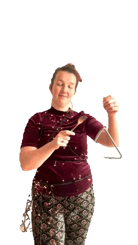 giphy Margot met Kerst