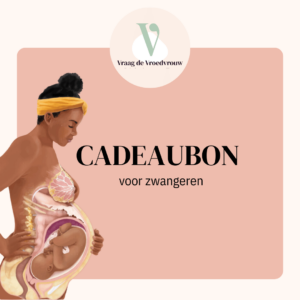 Cadeaubon maandlidmaatschap zwangeren