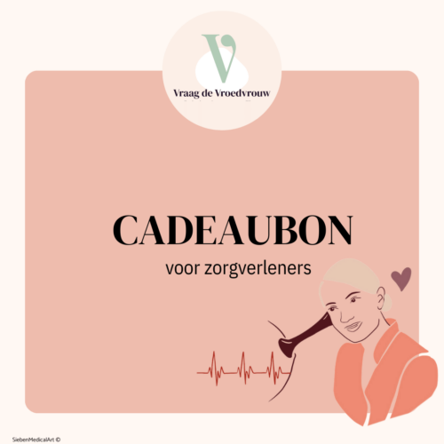 Cadeaubon voor zorgverleners